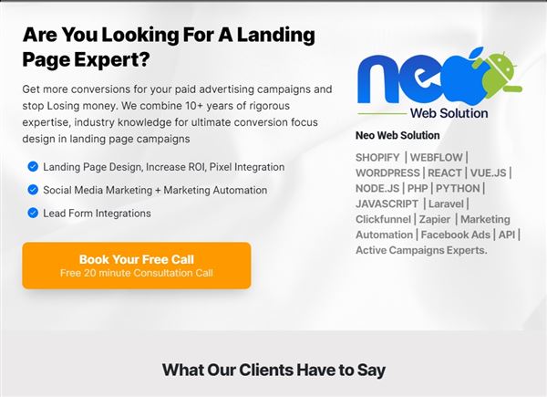 Neo Web Solution